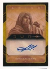 2024 Topps Dune Chrome Auto Gold Spice JASON MAMOA as DUNCAN IDAHO 18/50