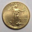 1990 1/4 OZ $10 Gold American Eagle KEY DATE GEM BU SKU02