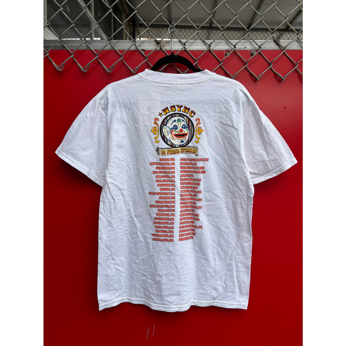 *NSYNC ‘No Strings Attached’ Tour Tee View 4