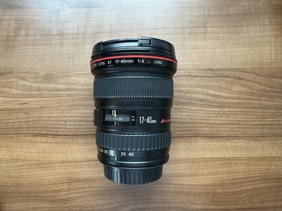Canon EF 17-40mm f/4 L USM | Optik makellos | OVP | EF-Mount