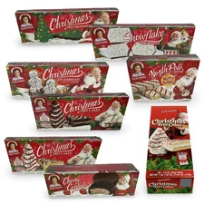 Little Debbie Christmas Themed Snack Cakes Multipack Box | You Choose