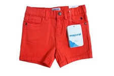 Mayoral children's shorts, coral, size 74