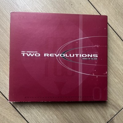 Blame  Two Revolutions 2xCD  Drum&Bass  Seba/Aural Imbalance/Odyssey/LTJ Bukem