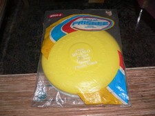 VINTAGE 1978 WHAM-O REGULAR FRISBEE UNUSED NEW SEALED IN PACKAGE Yellow NOS