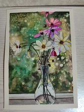 original watercolor painting