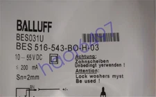 1Pc Balluff Bes 516-543-BO-H-03 Bes 516-543BOH03 ix