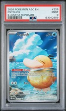 2026 POKEMON ASC EN-ASCENDED HEROES ILLUSTRATION RARE #226 PSYDUCK PSA 9