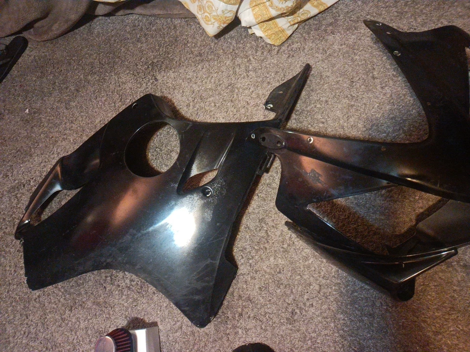 Motorcycle Black Fairing Panel Replacement - Image 3 of 4