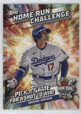 2024 Topps Series 2 Home Run Challenge Code Card Shohei Ohtani #HRC-1 0rd2