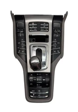 11-18 PORSCHE CAYENNE CENTER CONSOLE CLIMATE CONTROL SWITCH PANEL 7P5864785 OEM