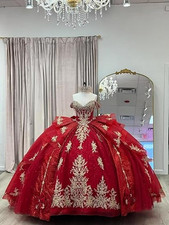 Sparkly Gold Appliques Quinceanera Dresses with Tassels Off Shoulder Sweet 16
