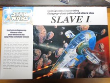 Fine Molds 1/72 Star Wars Slave I (SW-4)