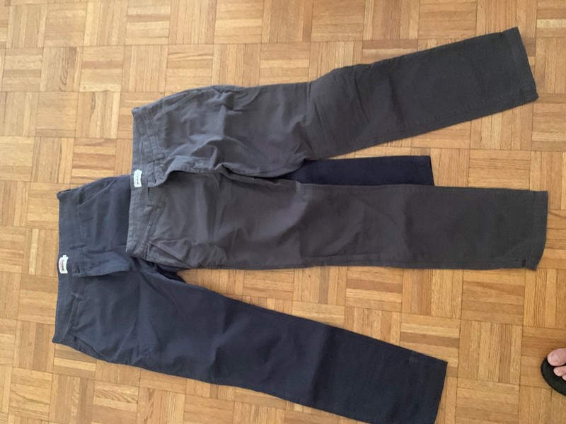 tailor stitch pants men  lot of 2