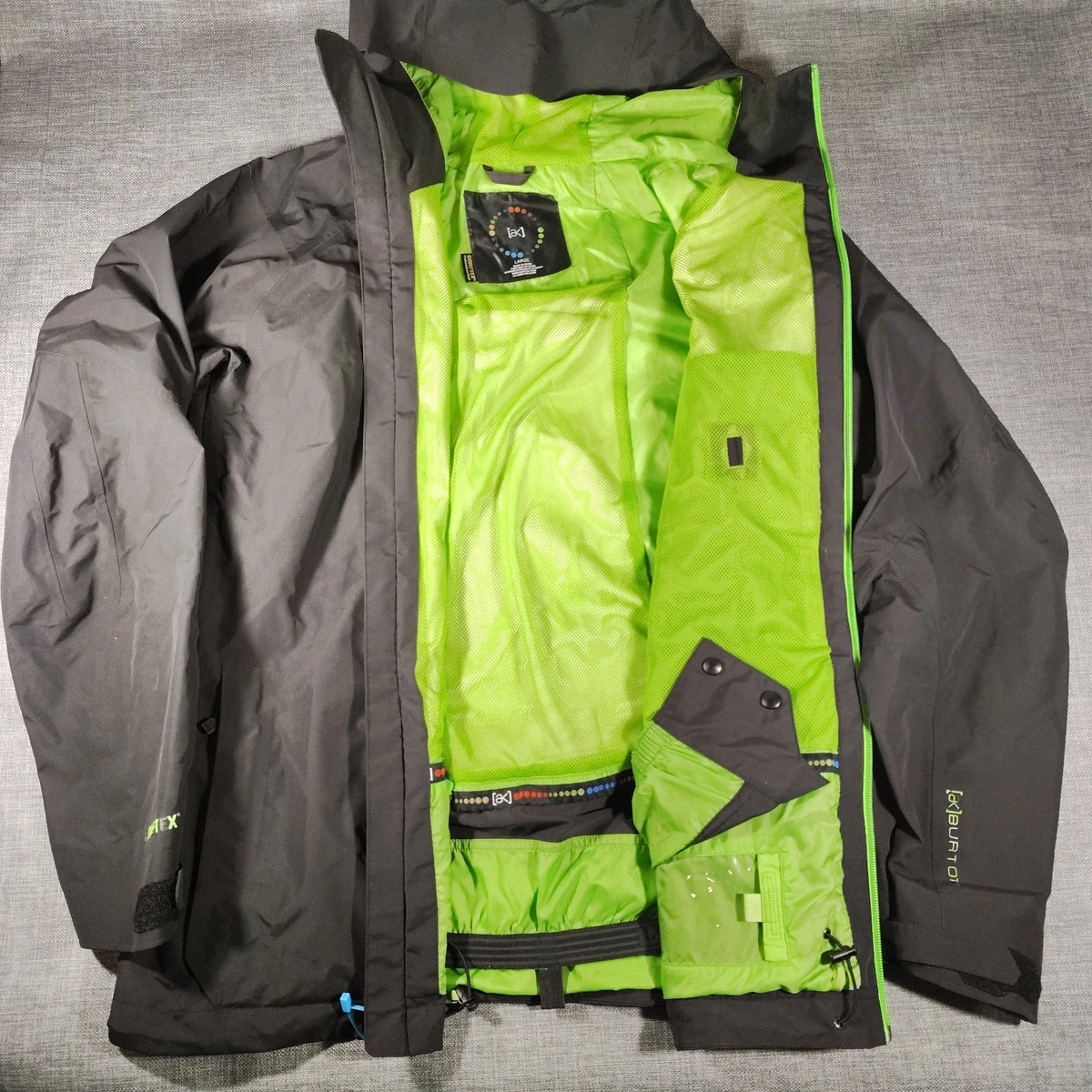Burton l 码冬季运动服装| eBay