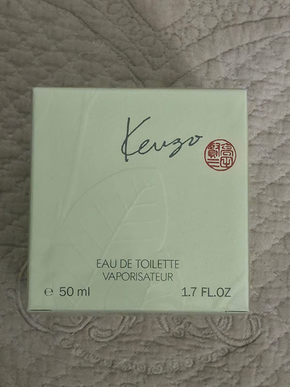 Kenzo par Kenzo authentique flacon vintage 50ml de collection scellé
