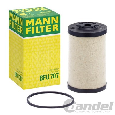 MANN KRAFTSTOFFFILTER BFU707 für MERCEDES-BENZ /8 W115 HECKFLOSSE W110 180-240D