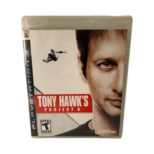 PS3 Tony Hawk's: Project 8 (Playstation 3) Video Game (COMPLETE) Good Condition
