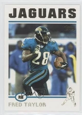 2004 Topps Collection Fred Taylor #90