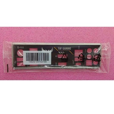 For   TUF GAMING B550M-PLUS/ TUF GAMING B450M-PRO S Backplate I/O IO   *wq