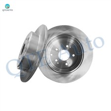 Rear 333.65mm Brake Disc Rotors For 2006-2014 Honda Ridgeline