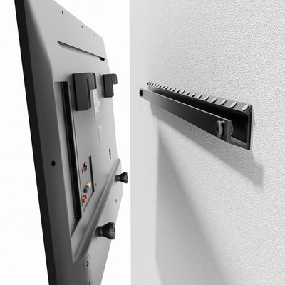 Auoace No Stud TV Wall Mount, 32 to 75-inch Drywall TV Bracket, Tilts Up to 5...
