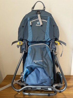 Deuter Kid Comfort 2 II Child Carrier Backpack Travel & Hiking