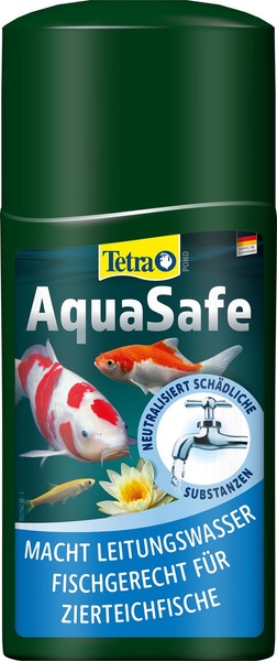Tetra Pond Aquasafe Wasseraufbereiter Teich Fischschutz 250 Ml Vitamin B1 Jod-image