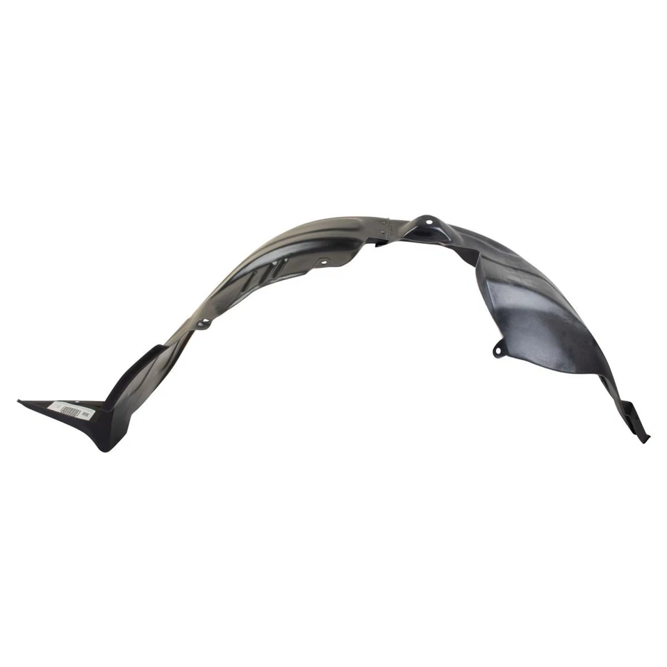 Front Inner Fender Liner Set For 2007-2008 Hyundai Entourage 06-14 Kia Sedona - Image 3 of 4