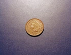 Choice AU 1906 Indian Head Cent