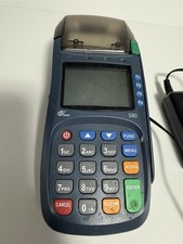 PAX S80 Credit Card POS Terminal Machine  POWER ADAPTER TESTED
