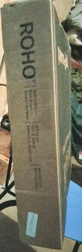 Cojín ajustable ROHO ALTO PERFIL compartimento individual ***23,5x18,25x4,25*** Foto 4 de 4