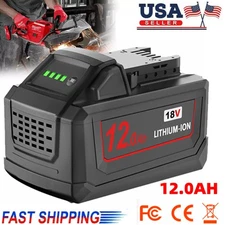 12.0Ah Battery For Milwaukee For M18 18V Lithium Extended Capacity 48-11-1860