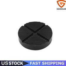 Jack Pads Rubber Pad Adapter Car Truck Cross Slotted Frame Rail Floor Us Jack Pads Rubber Pad Adapter Car Truck Cross Slotted Frame Rail Floor Us