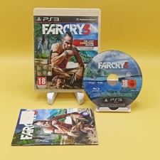 Far Cry 3 PS3 PAL Edizione Italiana COMPLETO con Manuale Disco OTTIME Condizioni