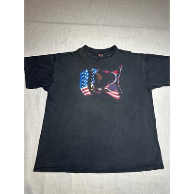 Vintage 1998 Harley-Davidson Las Vegas Holoubek Eagle Dealer T-Shirt 3XL