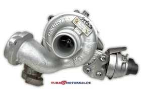 TURBOLADER FÜR VW AMAROK CRAFTER 2.0 TDI CKTB CKTC 90kW 100kW 803955-5 + Montage