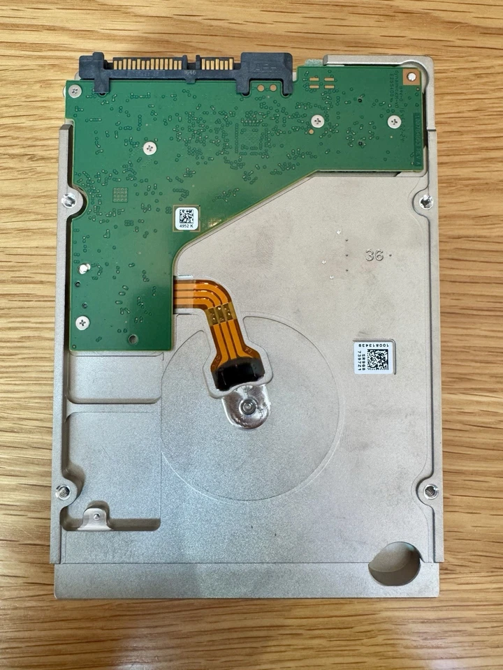 Seagate Skyhawk 10tb SATA HD ST10000VX004 - PN: 1ZE101-300 - Image 2 of 4