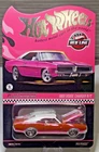 HOT  WHEELS   RLC  " RED LINE CLUB " EXCLUSIVE  1969  DODGE CHARGER   R/T   PINK