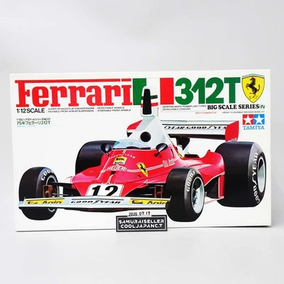 Ferrari 312t In 1/12 Scale Sports Car Toy Models & Kits for sale
