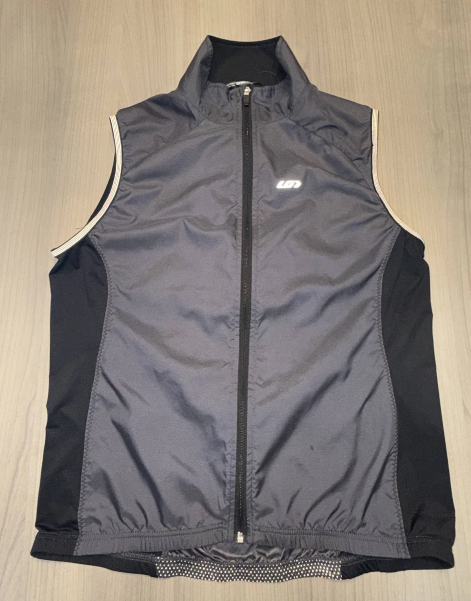 Gilet De Cyclisme Vintage Louis Garneau – Vert – Taille L – Coupe-vent