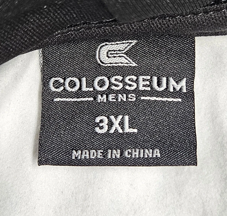 Men's Colosseum Black LSU Tigers Mossy Oak Pullover Hoodie Size 3XL - Image 4 of 4