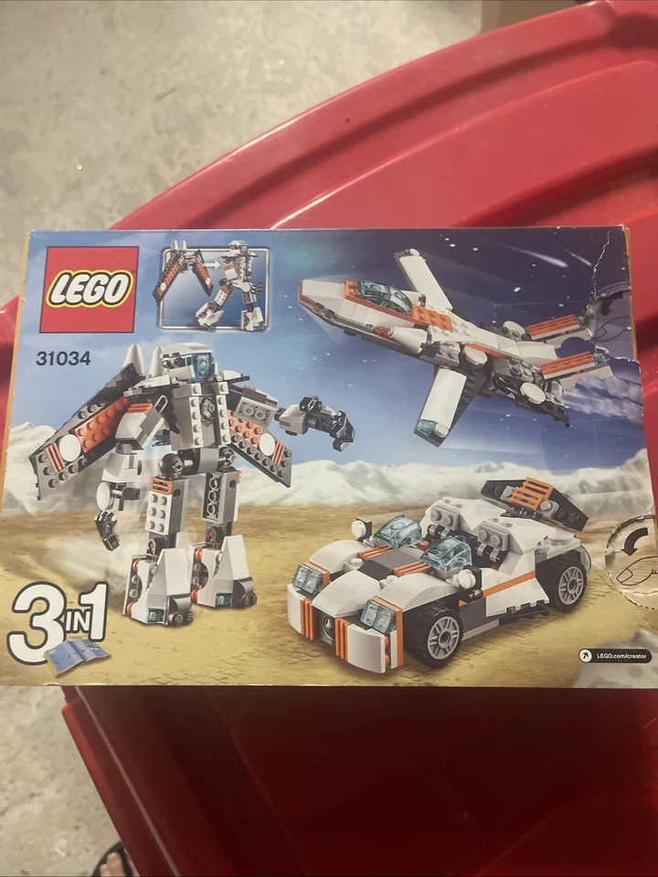 LEGO Creator 31034 Future Flyer