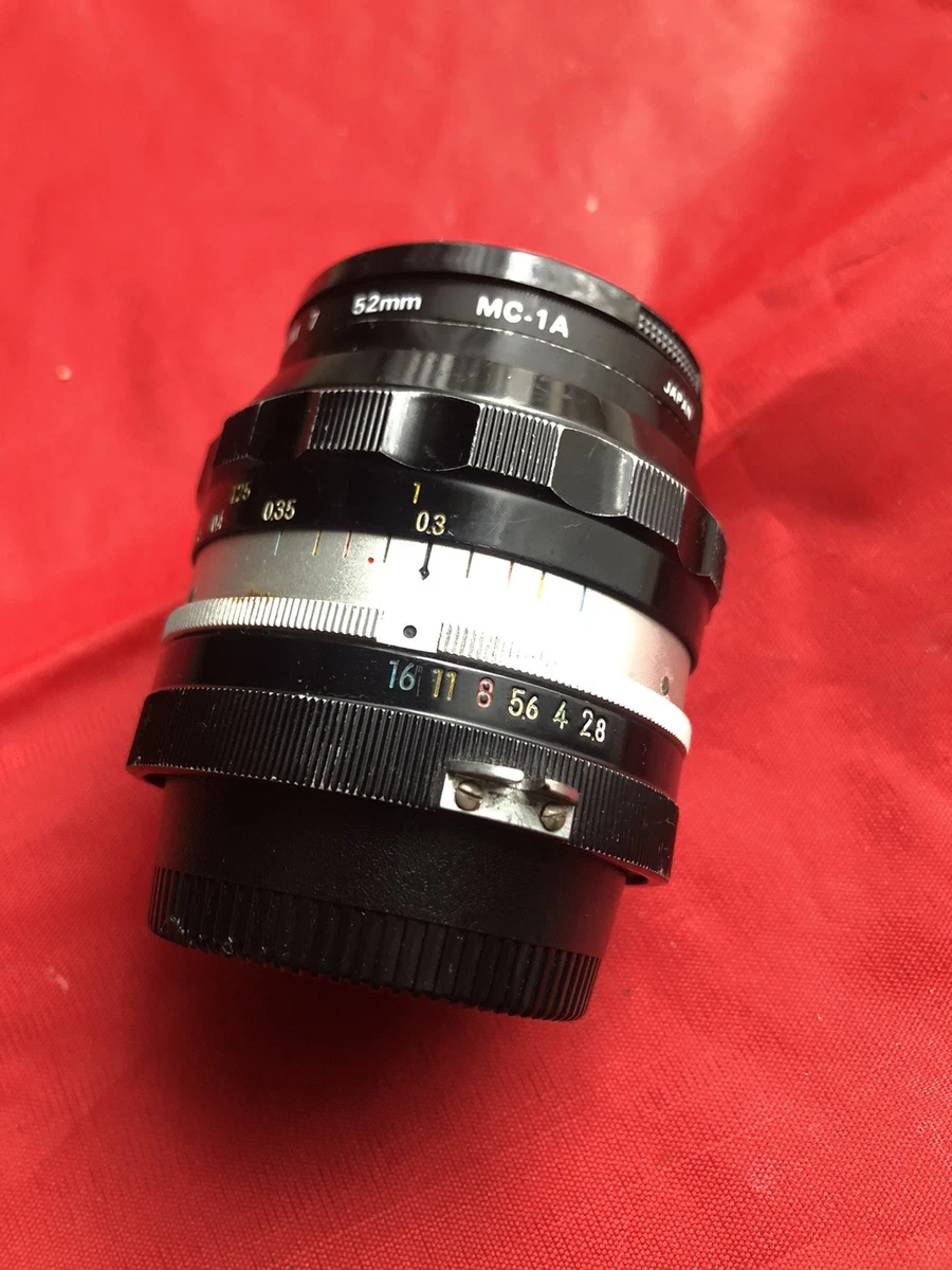 Nikon NIKKOR f/2.8 Camera Lenses 24mm Focal for sale | eBay