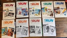 9 RERUN 1988-1990 With Books for Commodore 64...