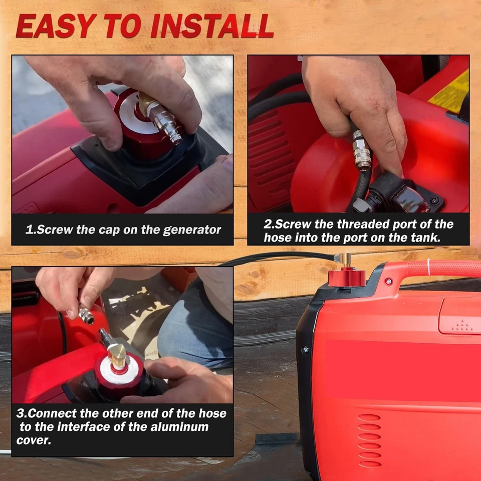 HND1.2CS I Single System Clam Kit For Honda EU1000i 2000i Generators - Image 3 of 4