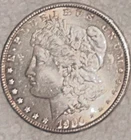 1900 P Morgan nice w/great luster good shine, bright free ship Sigma test++