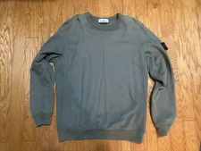 Stone Island Fleece Sweatshirt 'Walnut' – Size US XL MSRP: $380