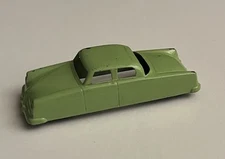 Goodee 1950's Diecast Toy Car Green Sedan Studebaker
