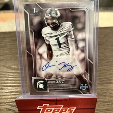 2025 Bowman University Chrome Omari Kelly Auto