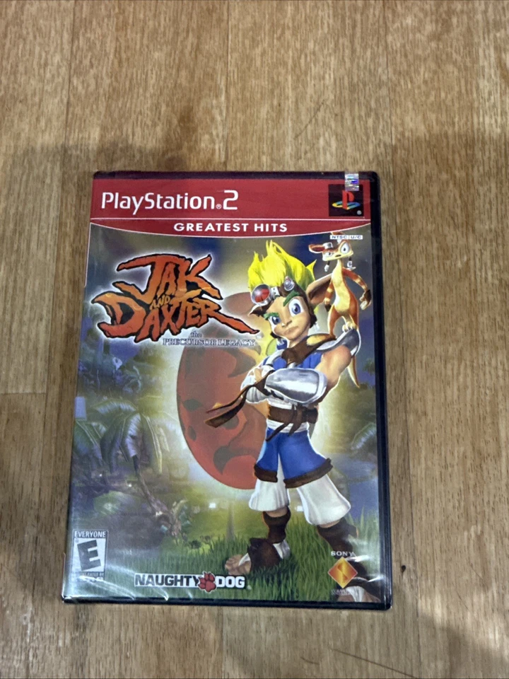 Jak And Daxter The Precursor Legacy [Greatest Hits] Factory Sealed PS2 - Image 2 of 4